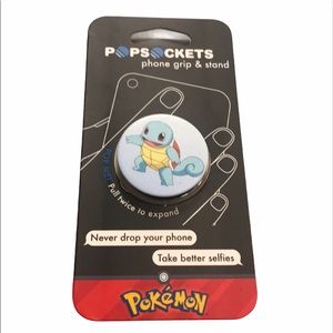 PopSockets Pokémon Squirtle PopSocket Blue